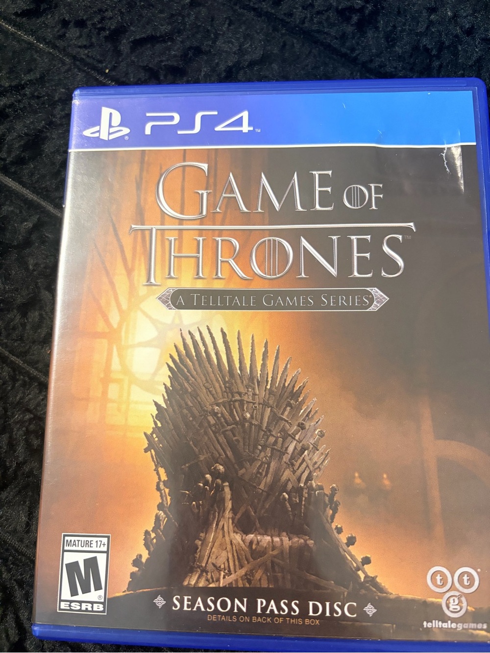 Sony PS4 Game of Thrones: A Telltale Games Series - Blue Case